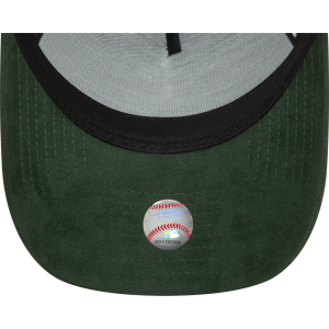 New York Yankees Yeşil Suni Süet 9FORTY E-Frame Şapka 60580813