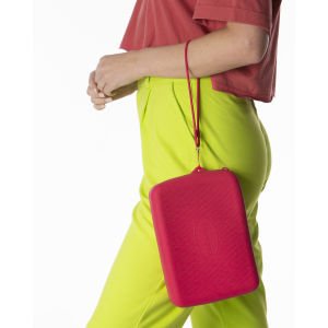 Beach Necessaire Fuşya Plaj Çantası