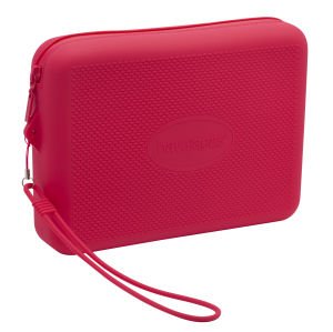 Beach Necessaire Fuşya Plaj Çantası