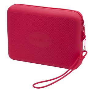 Beach Necessaire Fuşya Plaj Çantası
