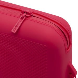 Beach Necessaire Fuşya Plaj Çantası