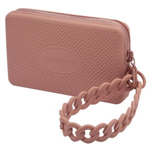 Mini Bag Chain Pembe Plaj Çantası