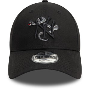 New York Yankees MLB Icon Siyah 9FORTY 60595224