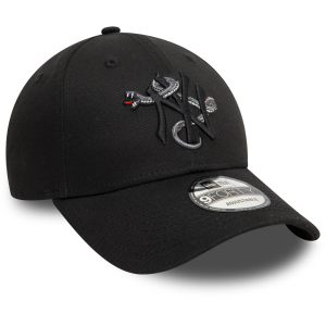 New York Yankees MLB Icon Siyah 9FORTY 60595224