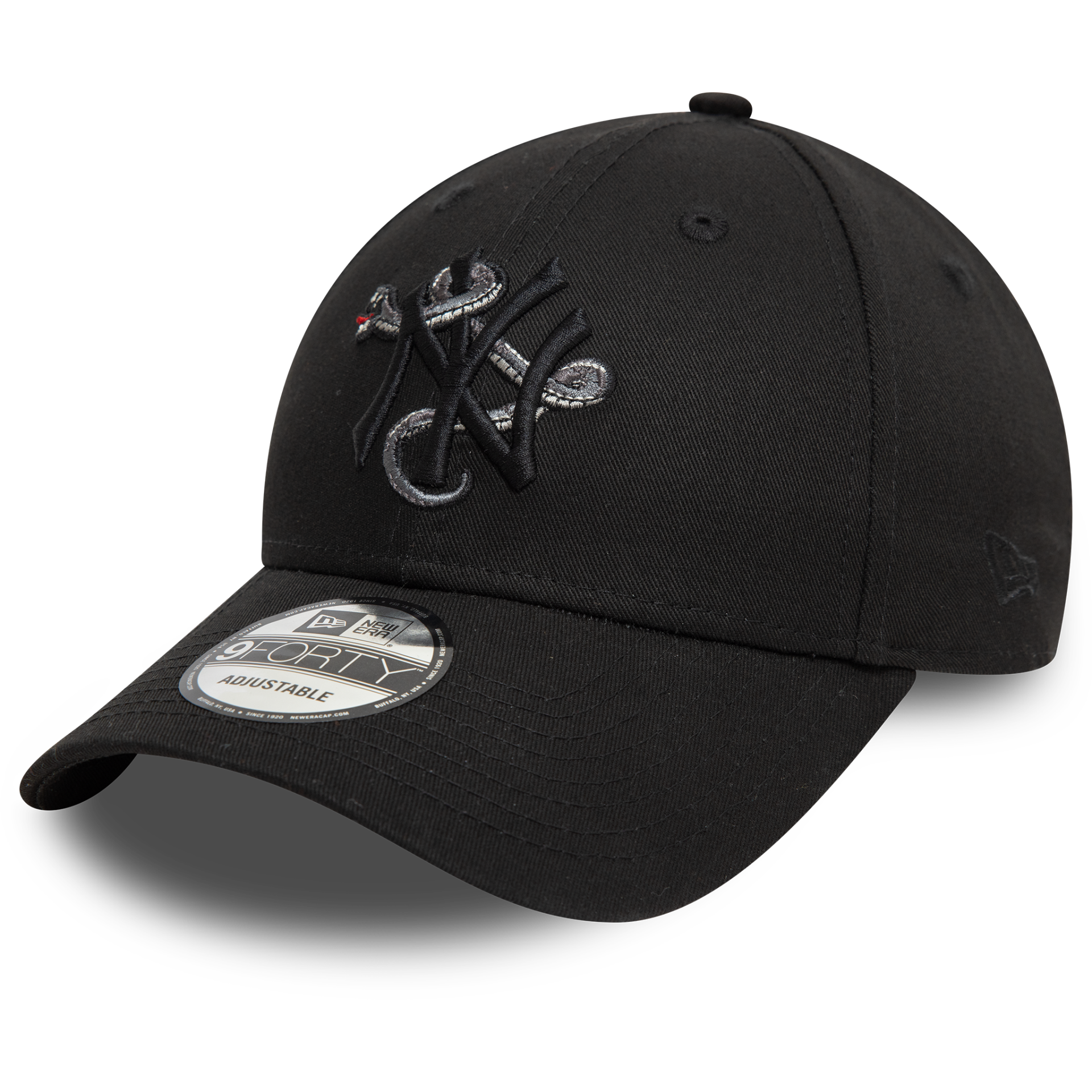 New York Yankees MLB Icon Siyah 9FORTY 60595224