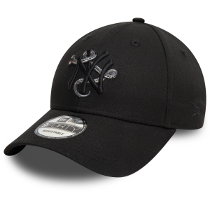 New York Yankees MLB Icon Siyah 9FORTY 60595224
