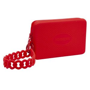 Mini Bag Chain Kırmızı Plaj Çantası