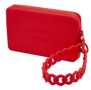 Mini Bag Chain Kırmızı Plaj Çantası