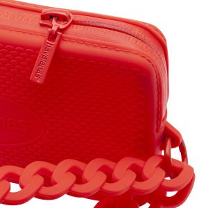 Mini Bag Chain Kırmızı Plaj Çantası