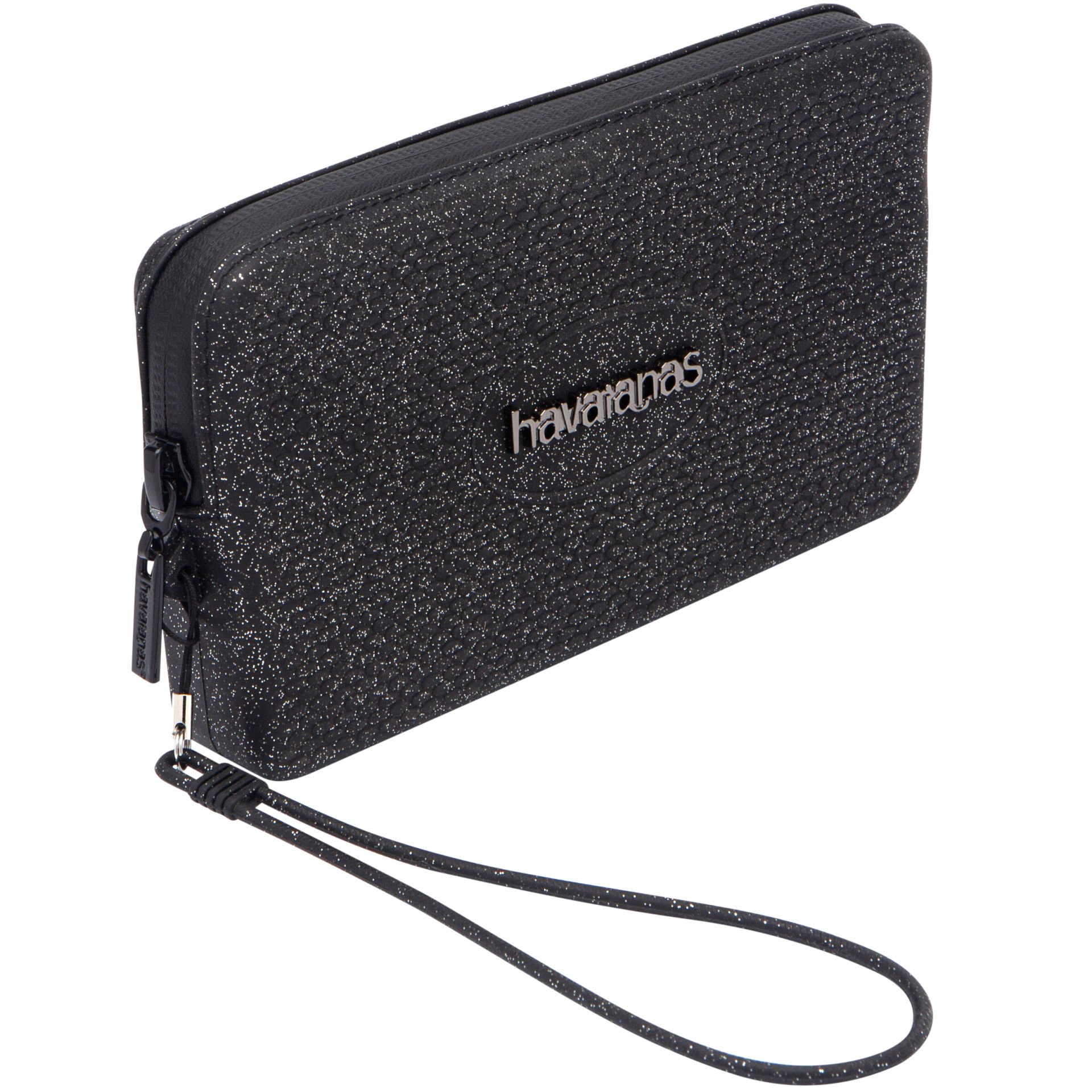 Mini Bag Plus Glitter Siyah Plaj Çantası