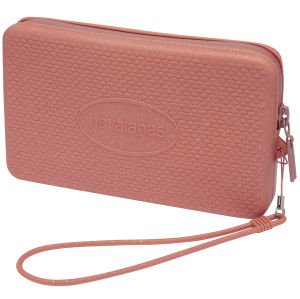 Mini Bag Plus Glitter Şeftali Plaj Çantası