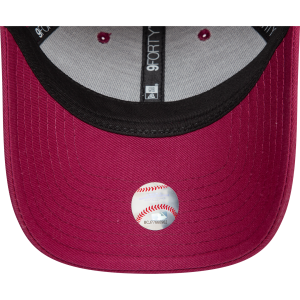 LA Dodgers Kadın Metalik Logo Koyu Kırmızı 60595493 Şapka