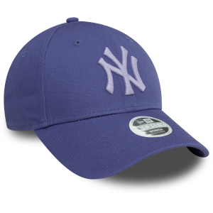 New York Yankees Kadın Metalik Logo Mor 60595490 Şapka