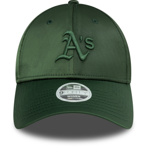 Oakland Athletics Kadın Saten Koyu Yeşil 60595370 Şapka