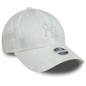 New York Yankees Kadın Dantel Beyaz 60595436 Şapka
