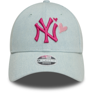 New York Yankees Kadın Mavi Kot 60595356 Şapka