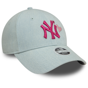 New York Yankees Kadın Mavi Kot 60595356 Şapka