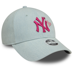 New York Yankees Kadın Mavi Kot 60595356 Şapka