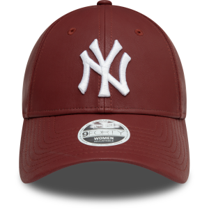 New York Yankees Kadın Bordo Deri 60595395