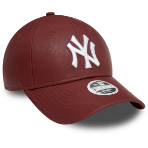 New York Yankees Kadın Bordo Deri 60595395