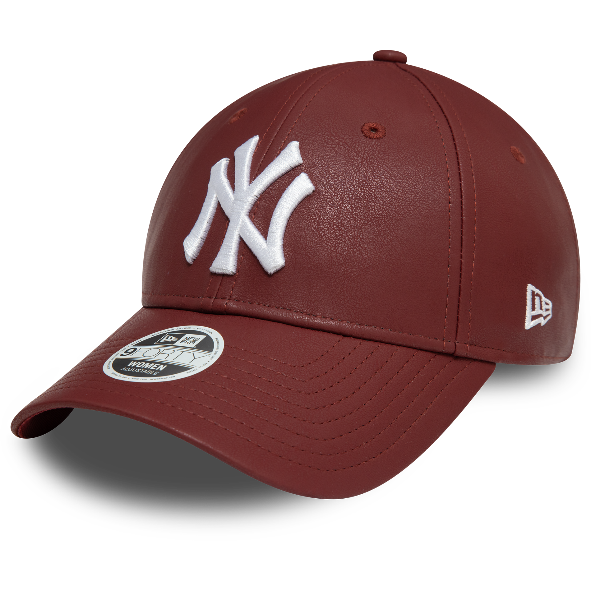 New York Yankees Kadın Bordo Deri 60595395