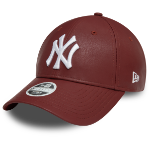 New York Yankees Kadın Bordo Deri 60595395