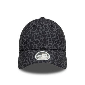 All Over Baskılı Siyah Leopar Desenli Açık Sırtlı 60595379 Şapka