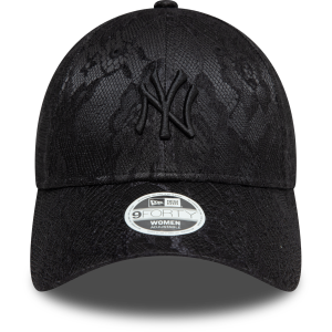 New York Yankees Kadın Dantel Siyah 60595437 Şapka