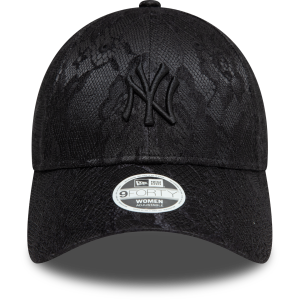 New York Yankees Kadın Dantel Siyah 60595437 Şapka