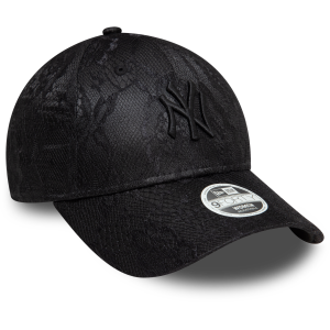 New York Yankees Kadın Dantel Siyah 60595437 Şapka