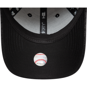 New York Yankees Kadın Dantel Siyah 60595437 Şapka