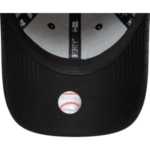 New York Yankees Kadın Dantel Siyah 60595437 Şapka