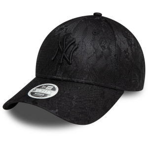 New York Yankees Kadın Dantel Siyah 60595437 Şapka