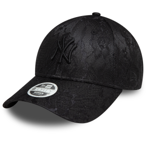 New York Yankees Kadın Dantel Siyah 60595437 Şapka