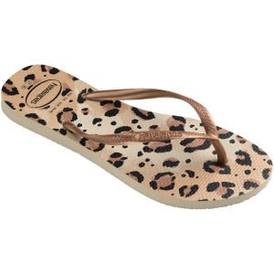 Slim Leopar Kadın Terlik