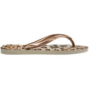 Slim Leopar Kadın Terlik