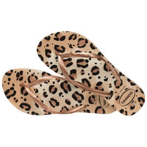 Slim Leopar Kadın Terlik