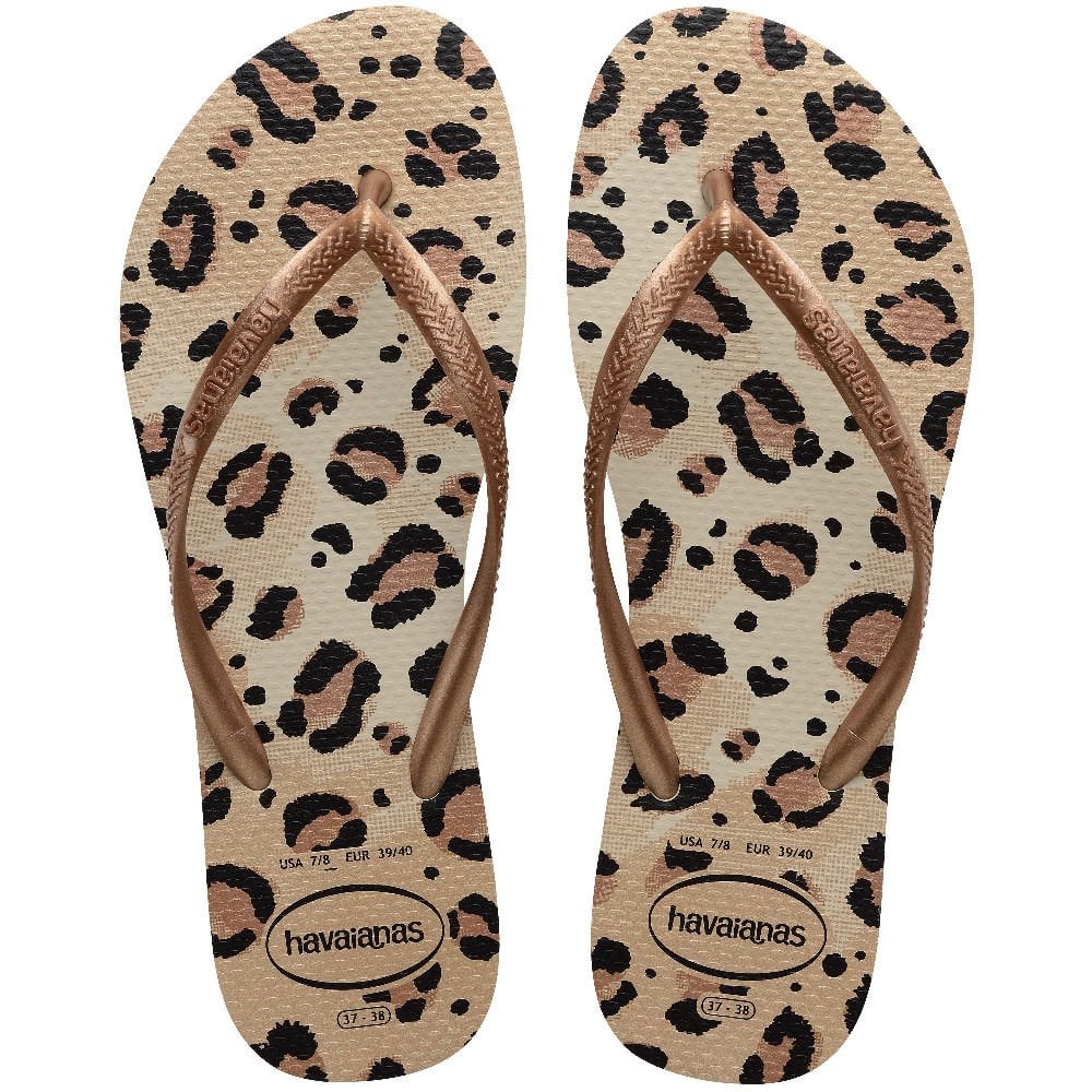 Slim Leopar Kadın Terlik