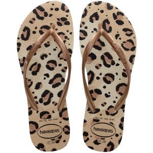 Slim Leopar Kadın Terlik