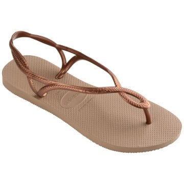 Luna Rose Gold Kadın Sandalet
