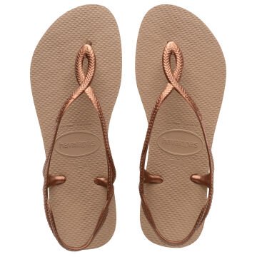 Luna Rose Gold Kadın Sandalet