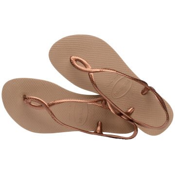 Luna Rose Gold Kadın Sandalet