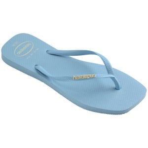 Slim Square Logo Pop Up Blue