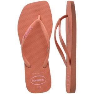 Slim Square Logo Pop Up Turuncu
