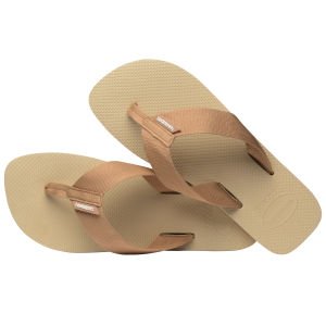 Urban Basic Bej Erkek Terlik