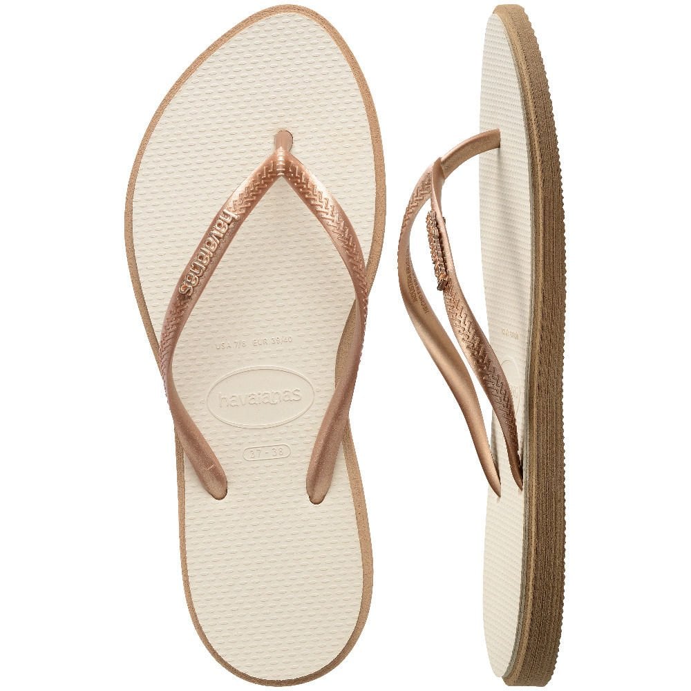 Slim Point Beige Kadın Terlik