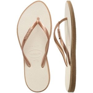 Slim Point Beige Kadın Terlik
