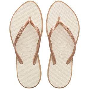 Slim Point Beige Kadın Terlik