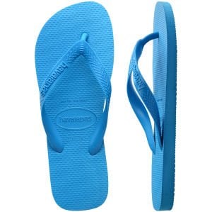 Top Turkuaz Unisex Terlik