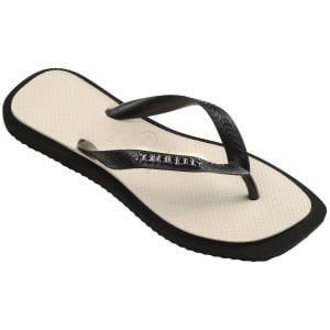 Top Square Fusion Siyah Kadın Terlik 39-40